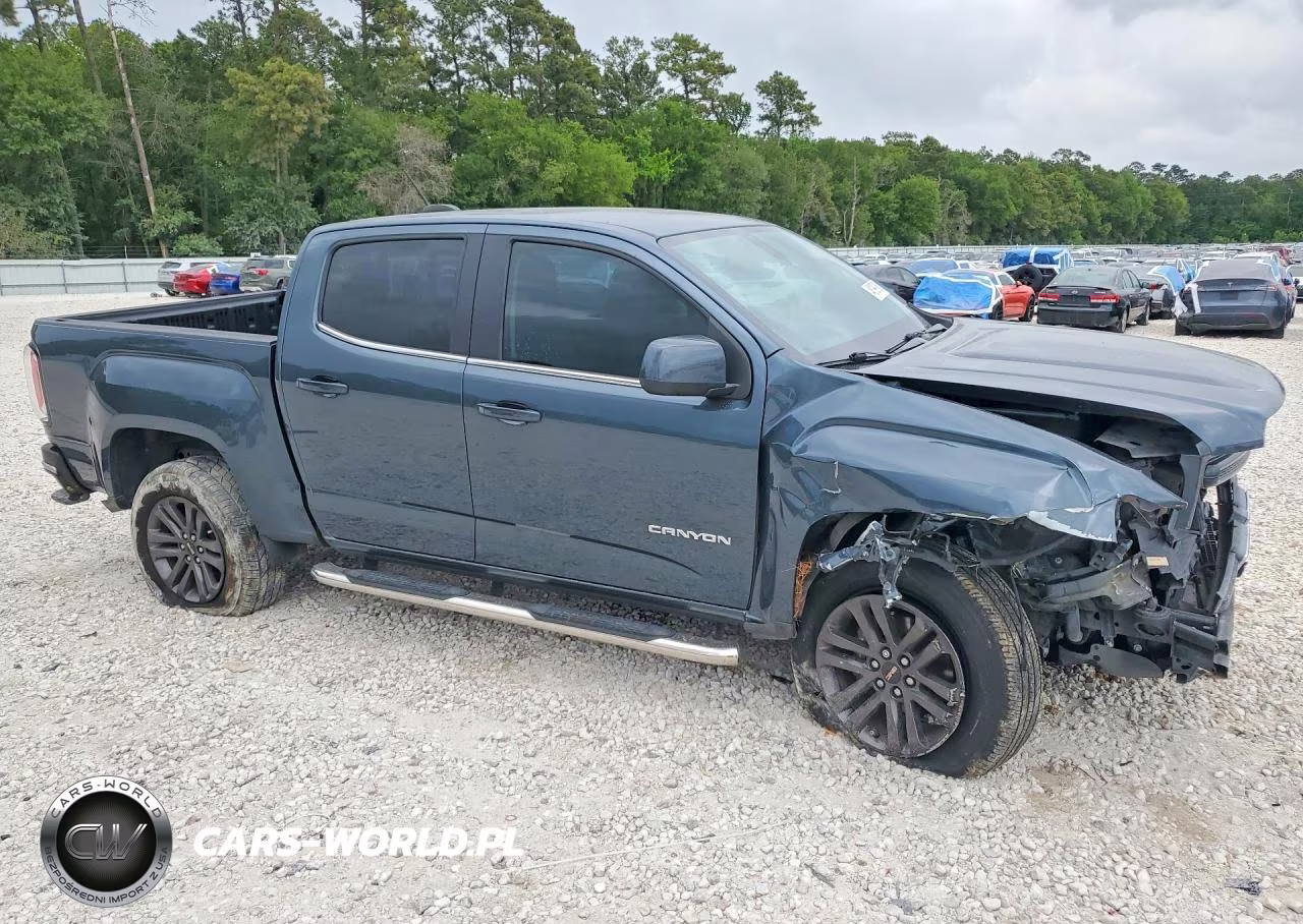 2019 GMC Canyon Sle VIN:1GTG5CEN2K1353813 - 4