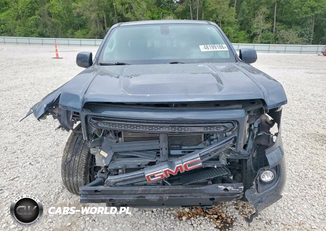 2019 GMC Canyon Sle VIN:1GTG5CEN2K1353813 - 5