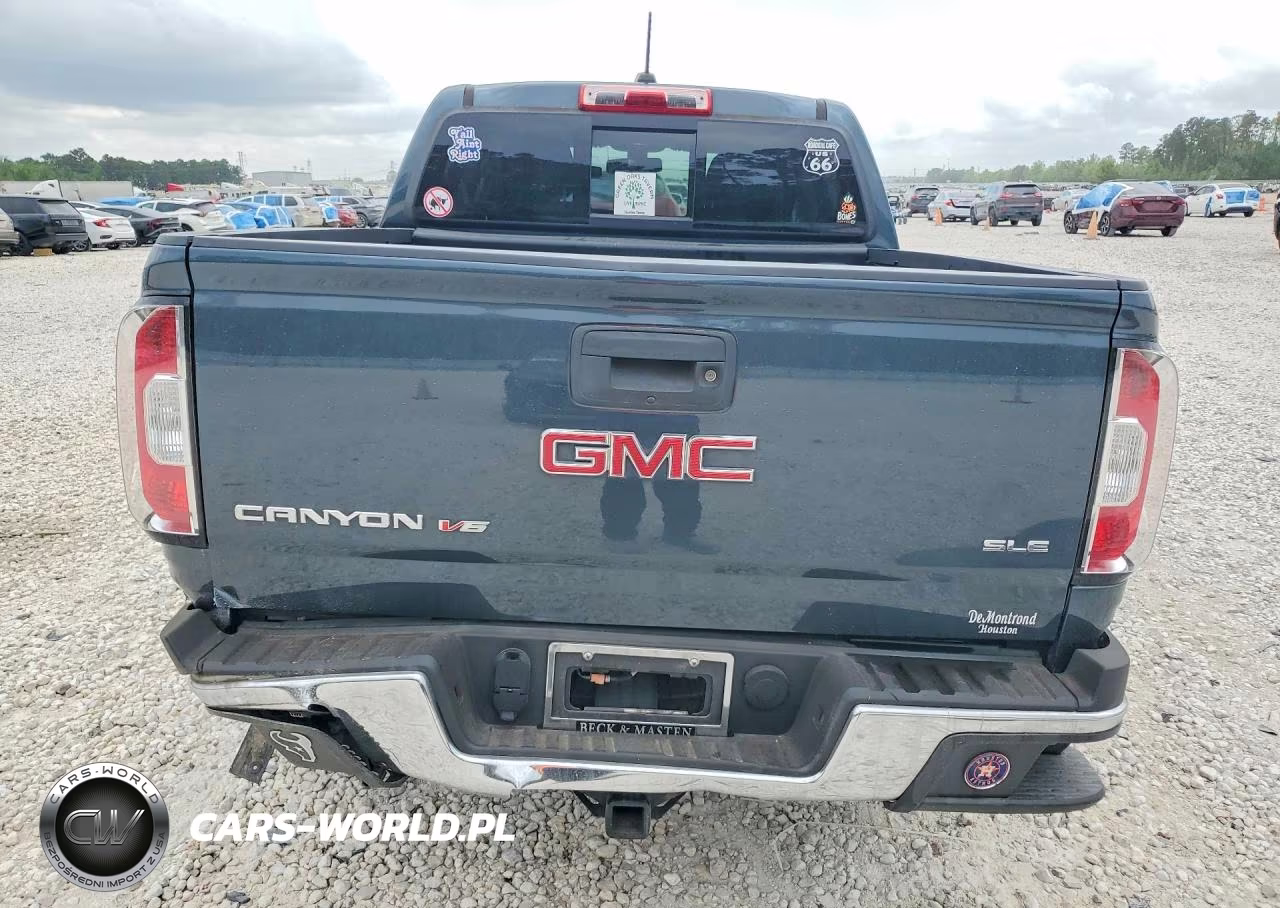 2019 GMC Canyon Sle VIN:1GTG5CEN2K1353813 - 6