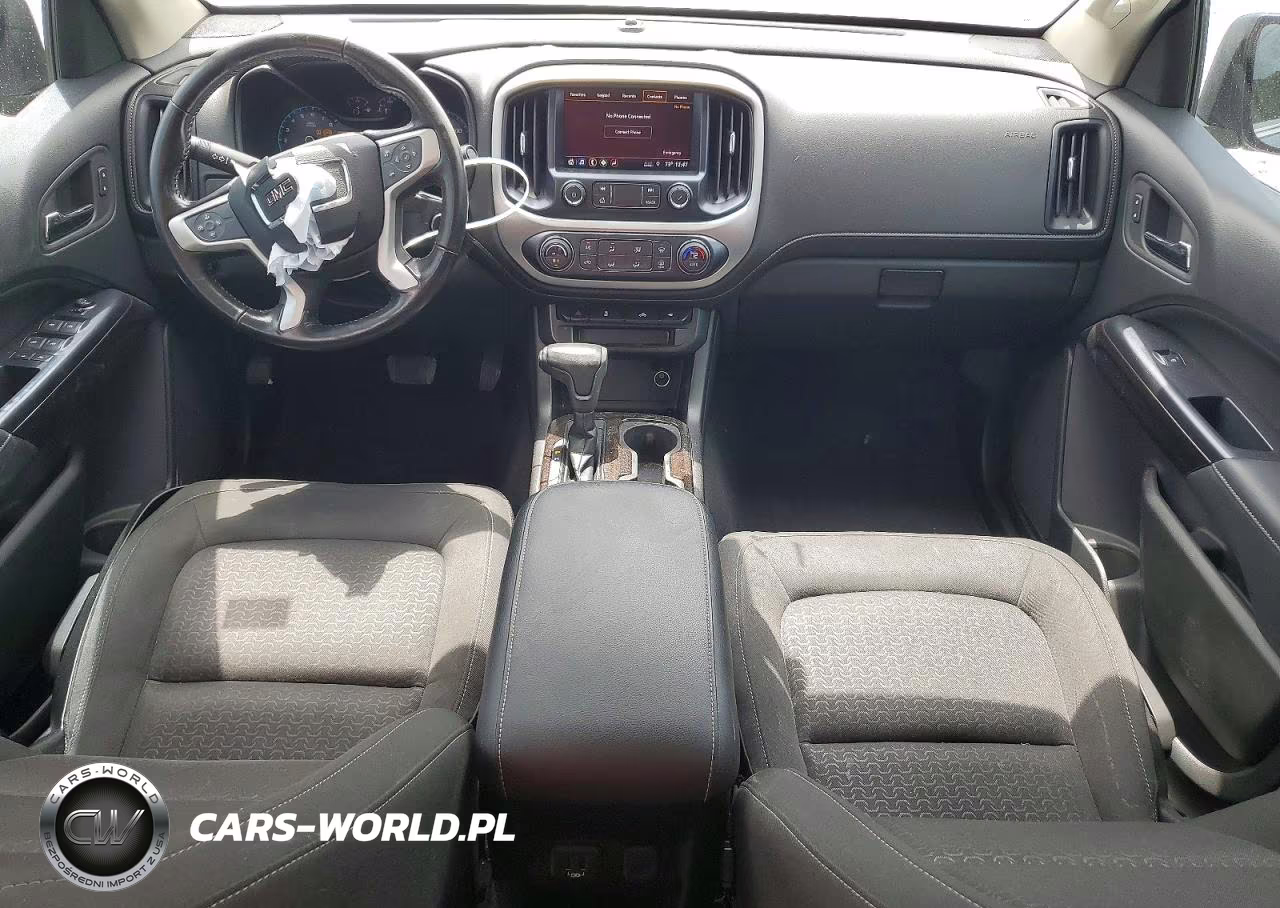 2019 GMC Canyon Sle VIN:1GTG5CEN2K1353813 - 8