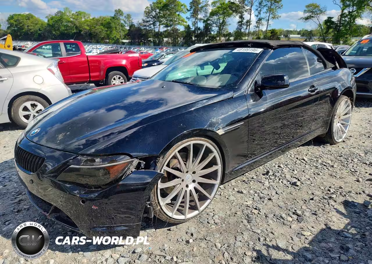 2005 BMW 645 Ci Automatic