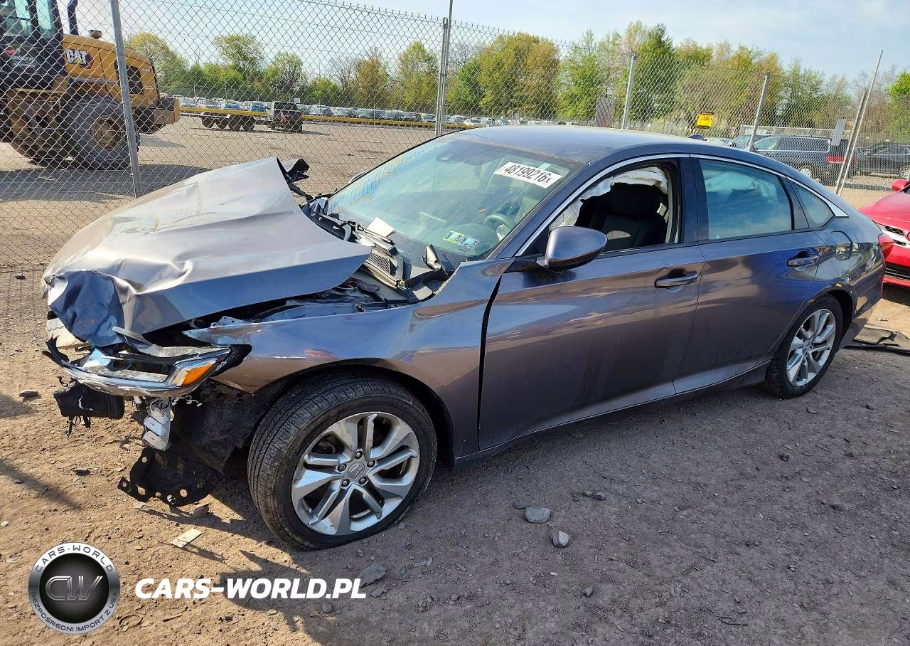 2018 Honda Accord Lx