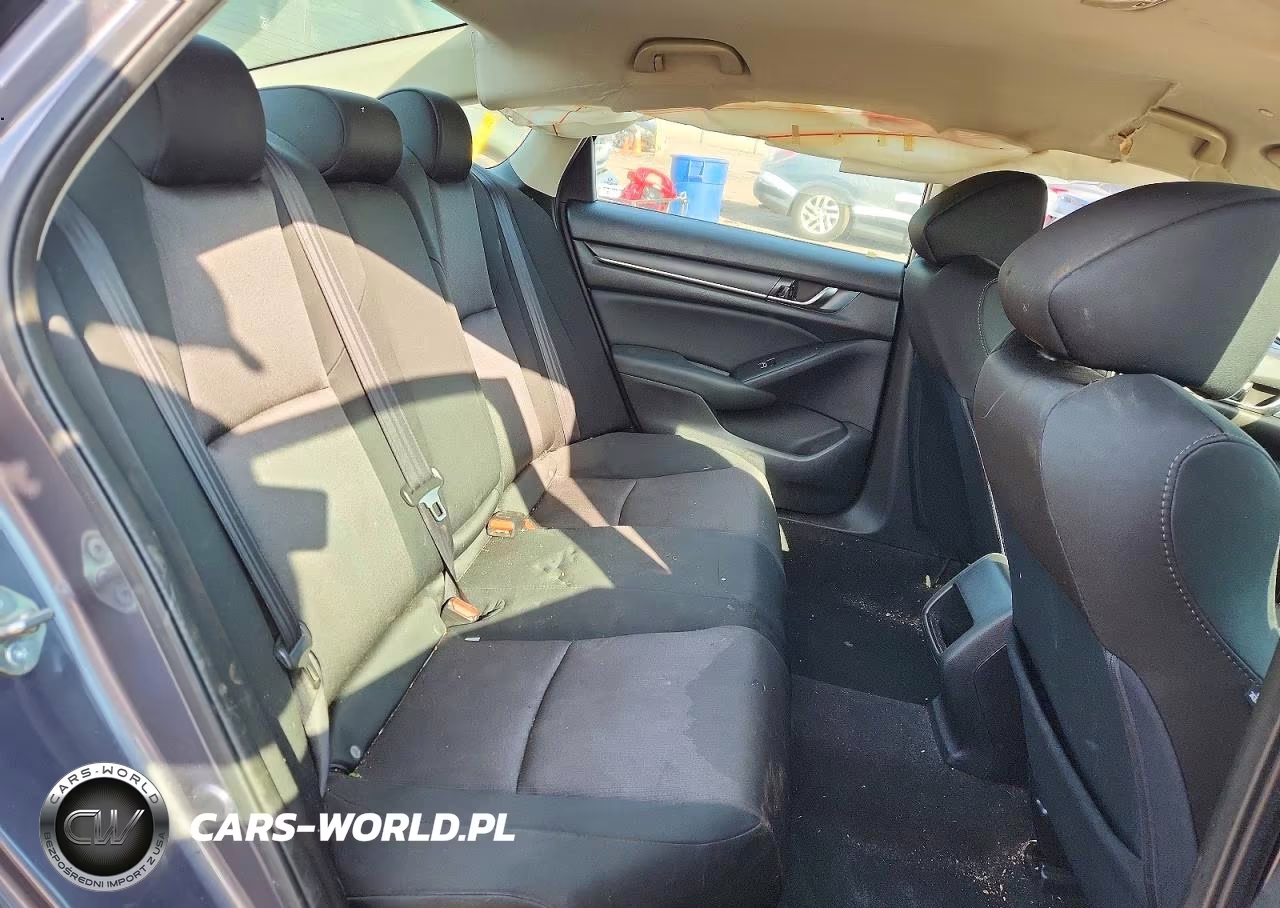 2018 Honda Accord Lx VIN:1HGCV1F17JA243452 - 10