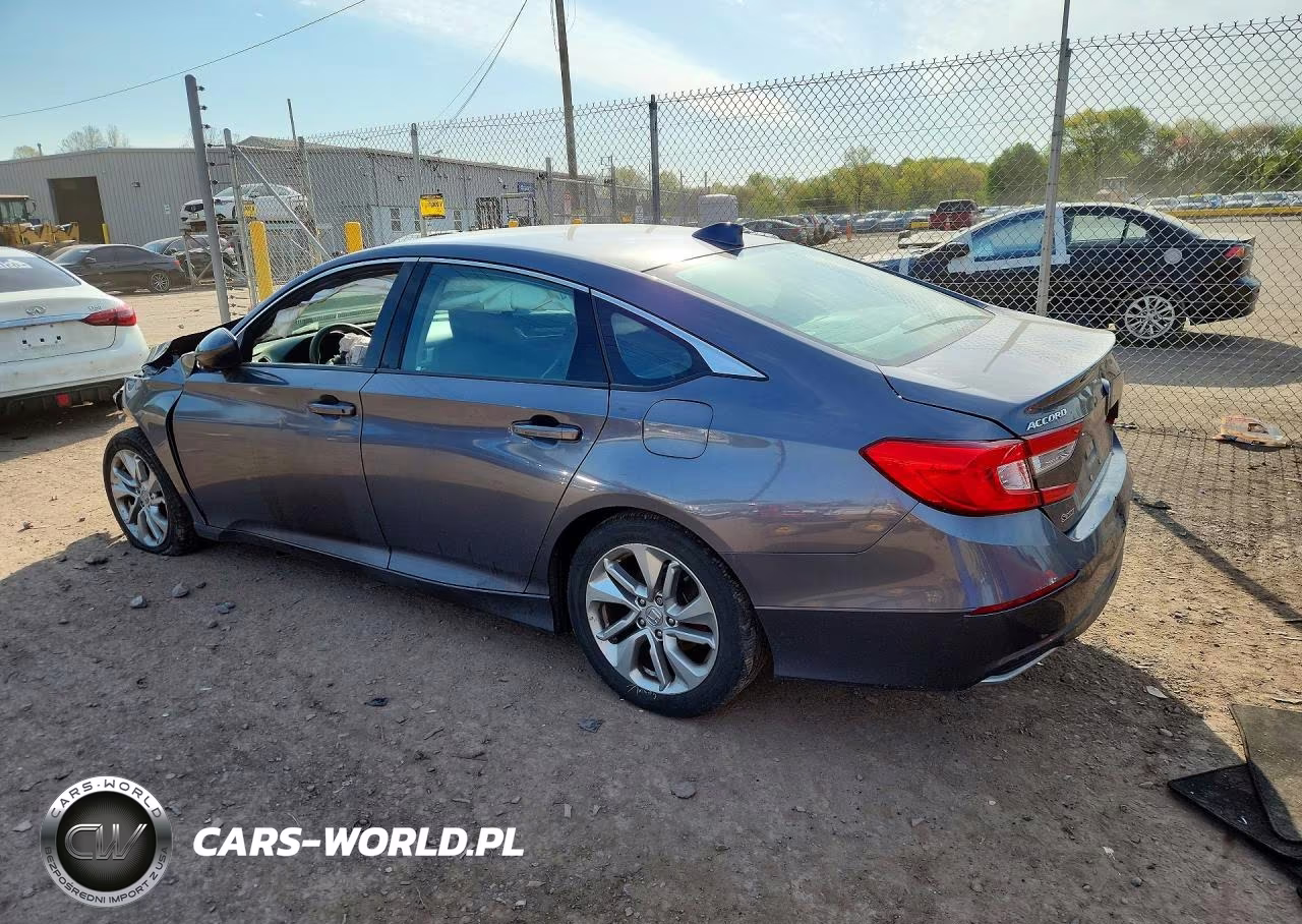 2018 Honda Accord Lx VIN:1HGCV1F17JA243452 - 2