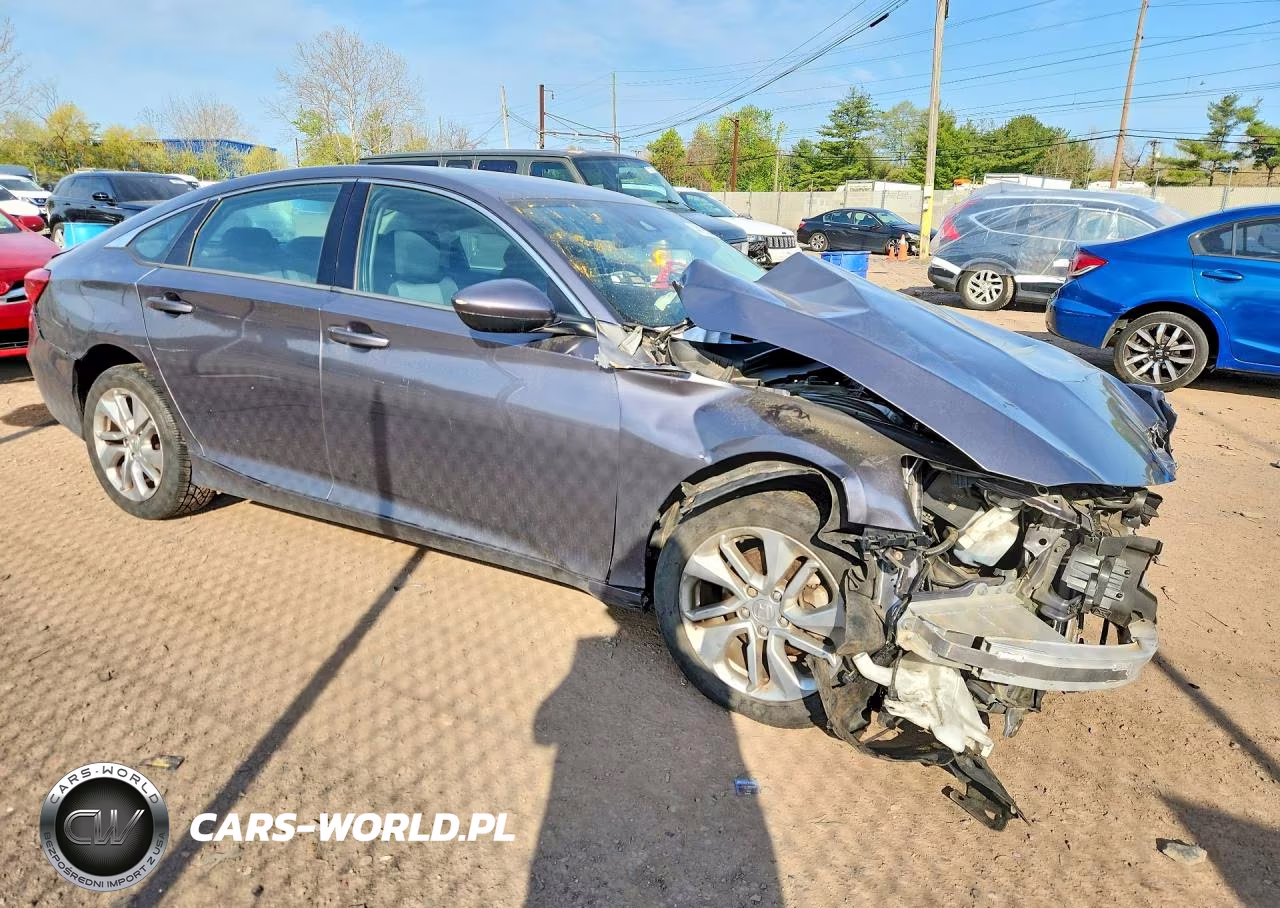 2018 Honda Accord Lx VIN:1HGCV1F17JA243452 - 4