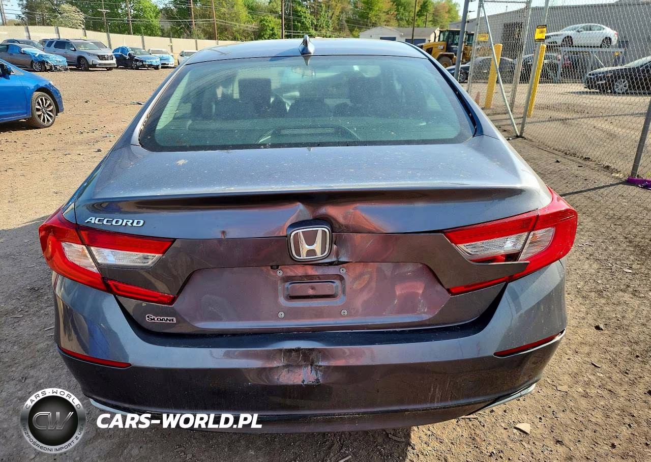 2018 Honda Accord Lx VIN:1HGCV1F17JA243452 - 6