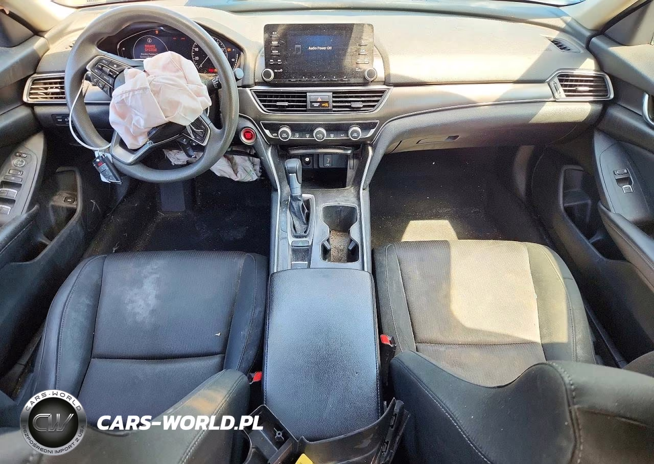 2018 Honda Accord Lx VIN:1HGCV1F17JA243452 - 8