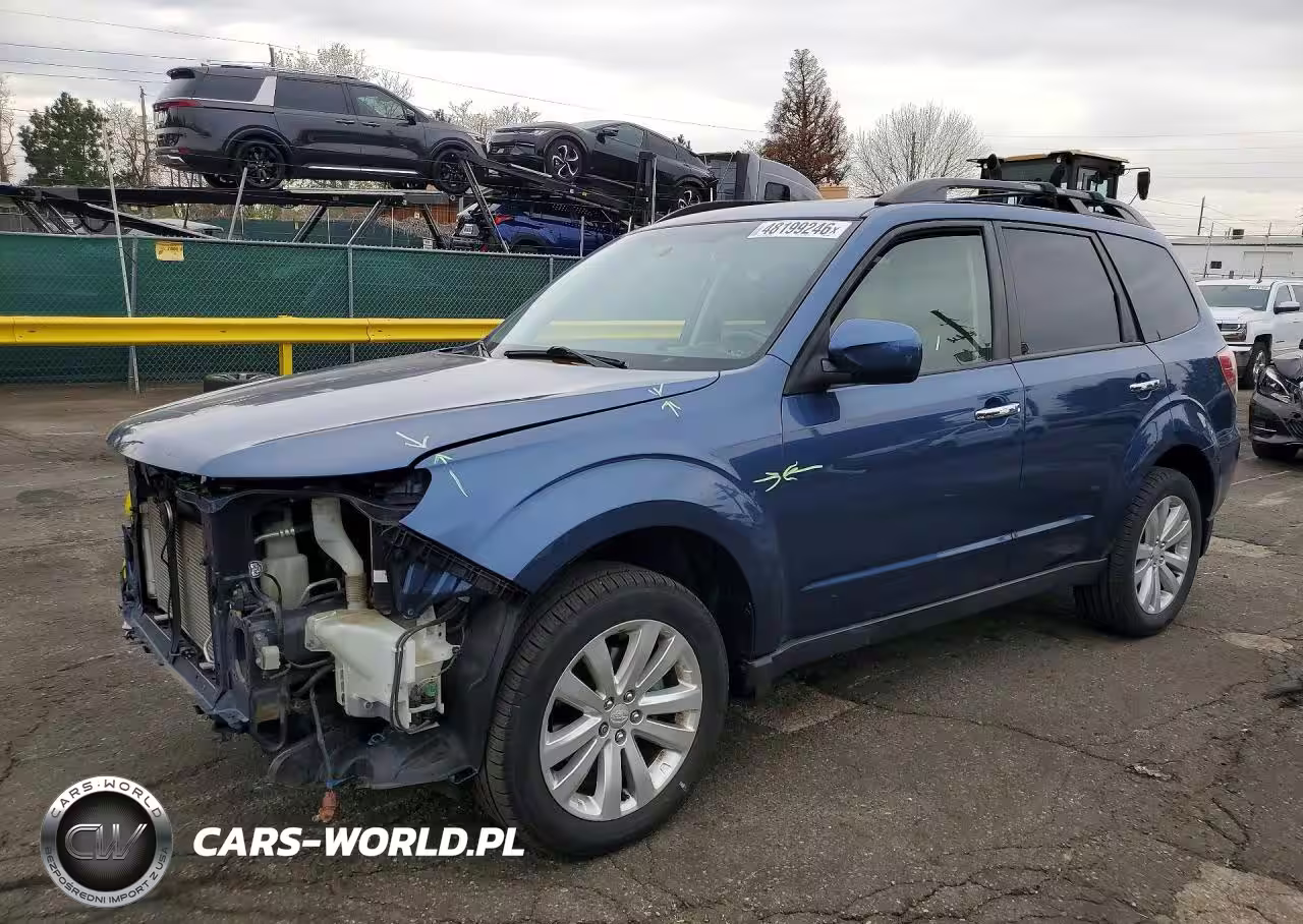 2012 True Forester