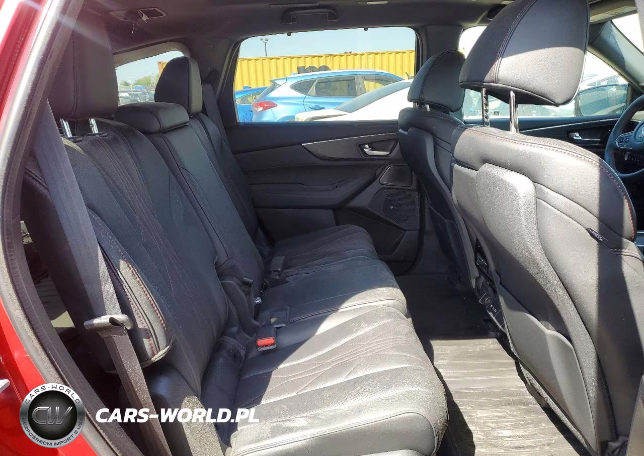 2026 Acura Mdx VIN:5J8YD8H88TL000073 - 10