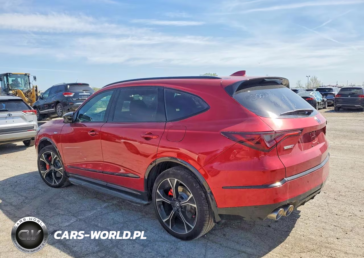 2026 Acura Mdx VIN:5J8YD8H88TL000073 - 2