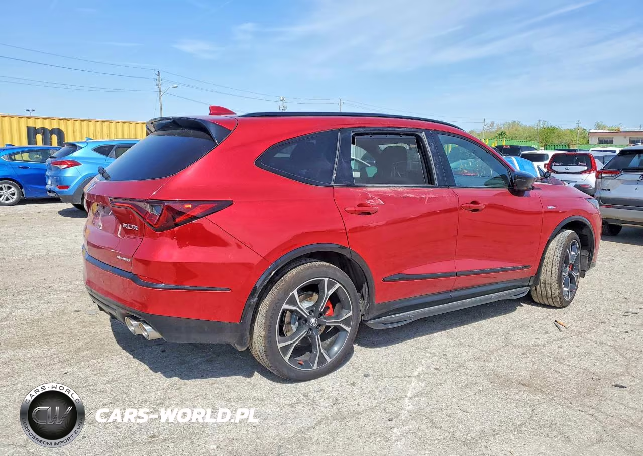 2026 Acura Mdx VIN:5J8YD8H88TL000073 - 3