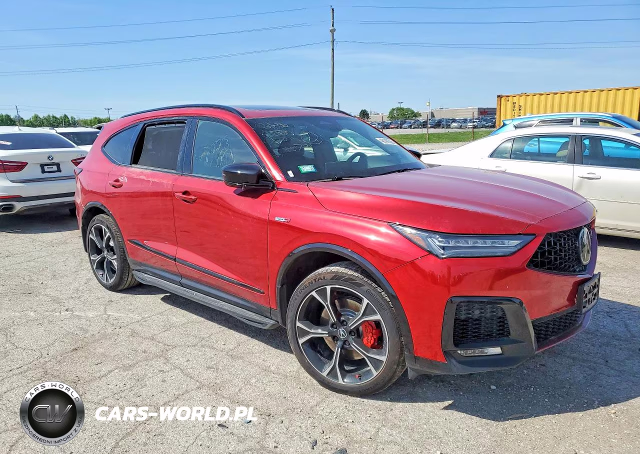 2026 Acura Mdx VIN:5J8YD8H88TL000073 - 4