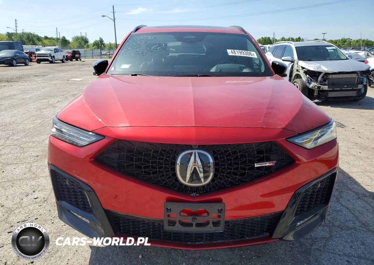 2026 Acura Mdx VIN:5J8YD8H88TL000073 - 5