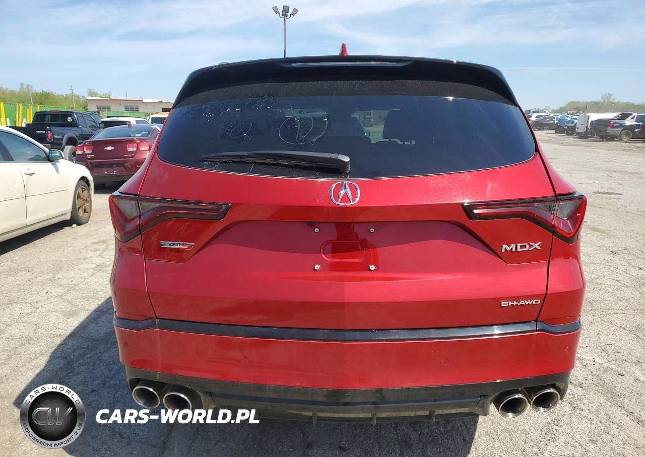 2026 Acura Mdx VIN:5J8YD8H88TL000073 - 6