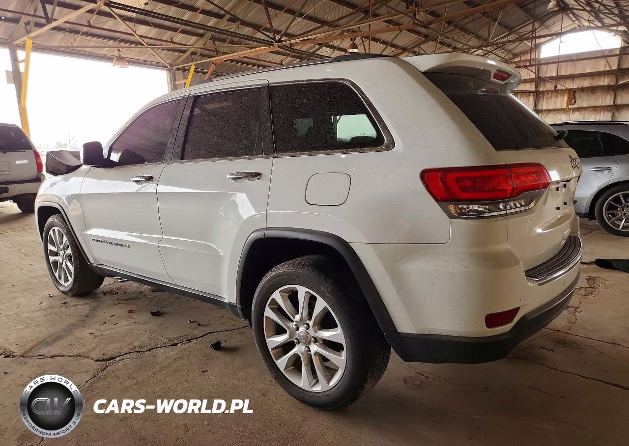 2017 Jeep Grand Cherokee Limited VIN:1C4RJEBG3HC780288 - 2