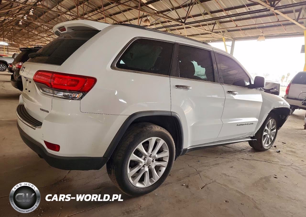 2017 Jeep Grand Cherokee Limited VIN:1C4RJEBG3HC780288 - 3