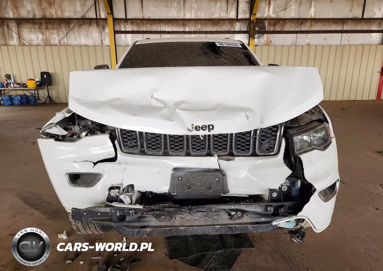 2017 Jeep Grand Cherokee Limited VIN:1C4RJEBG3HC780288 - 5