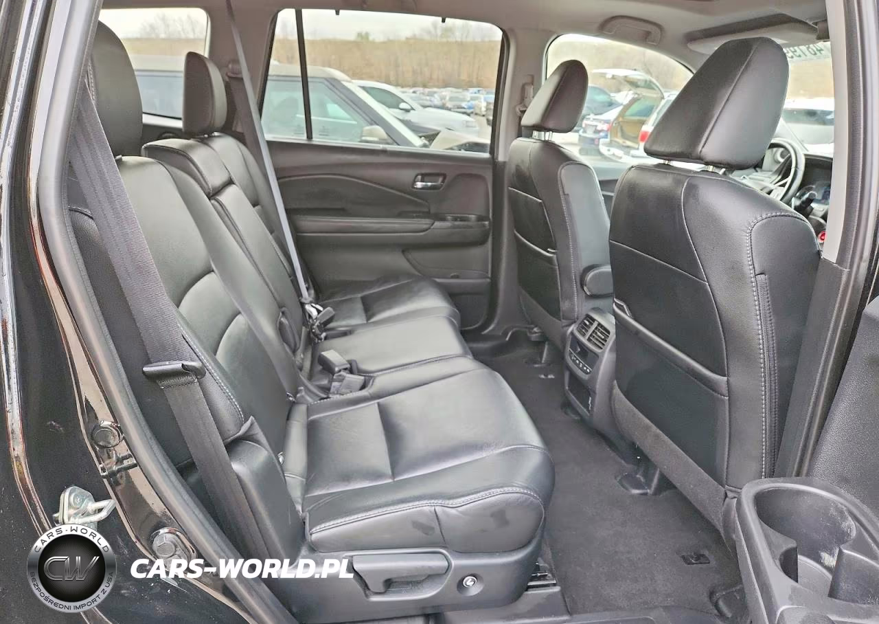 2019 Honda Pilot Exl VIN:5FNYF6H58KB090488 - 11