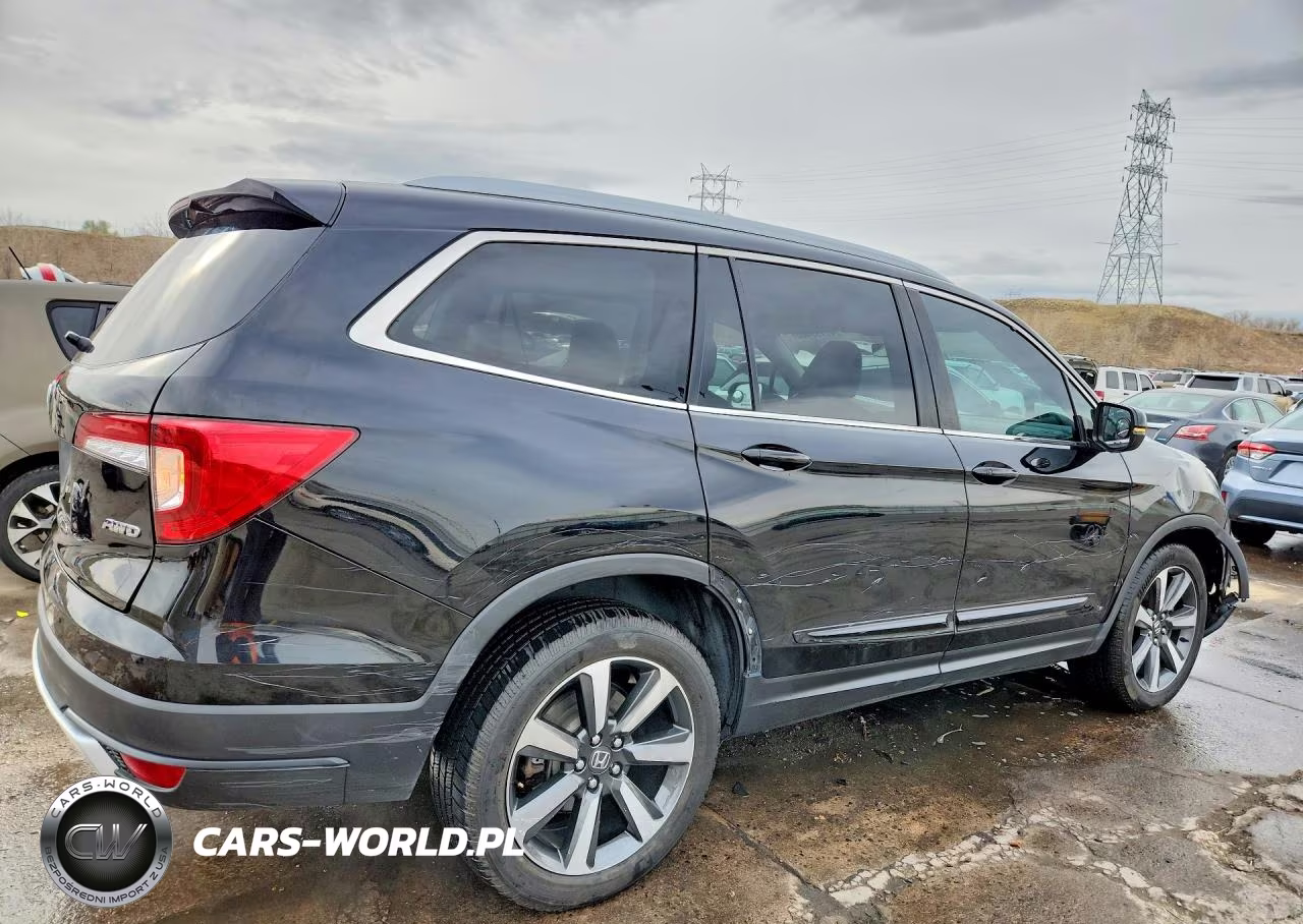 2019 Honda Pilot Exl VIN:5FNYF6H58KB090488 - 3