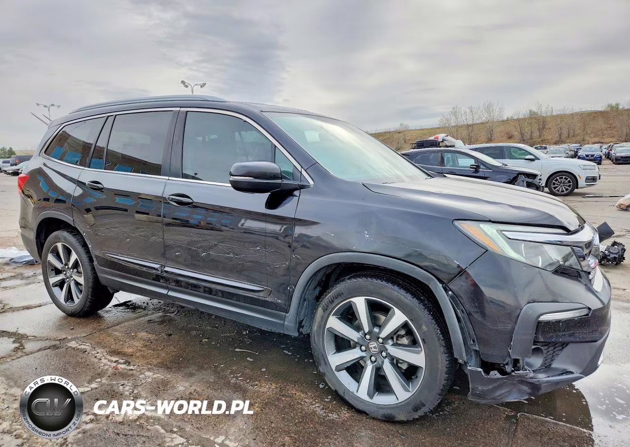 2019 Honda Pilot Exl VIN:5FNYF6H58KB090488 - 4