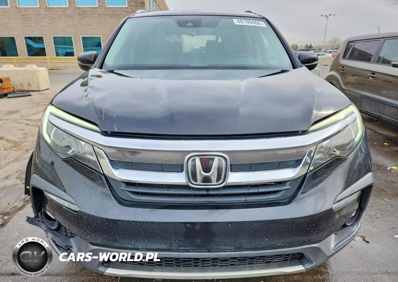 2019 Honda Pilot Exl VIN:5FNYF6H58KB090488 - 5