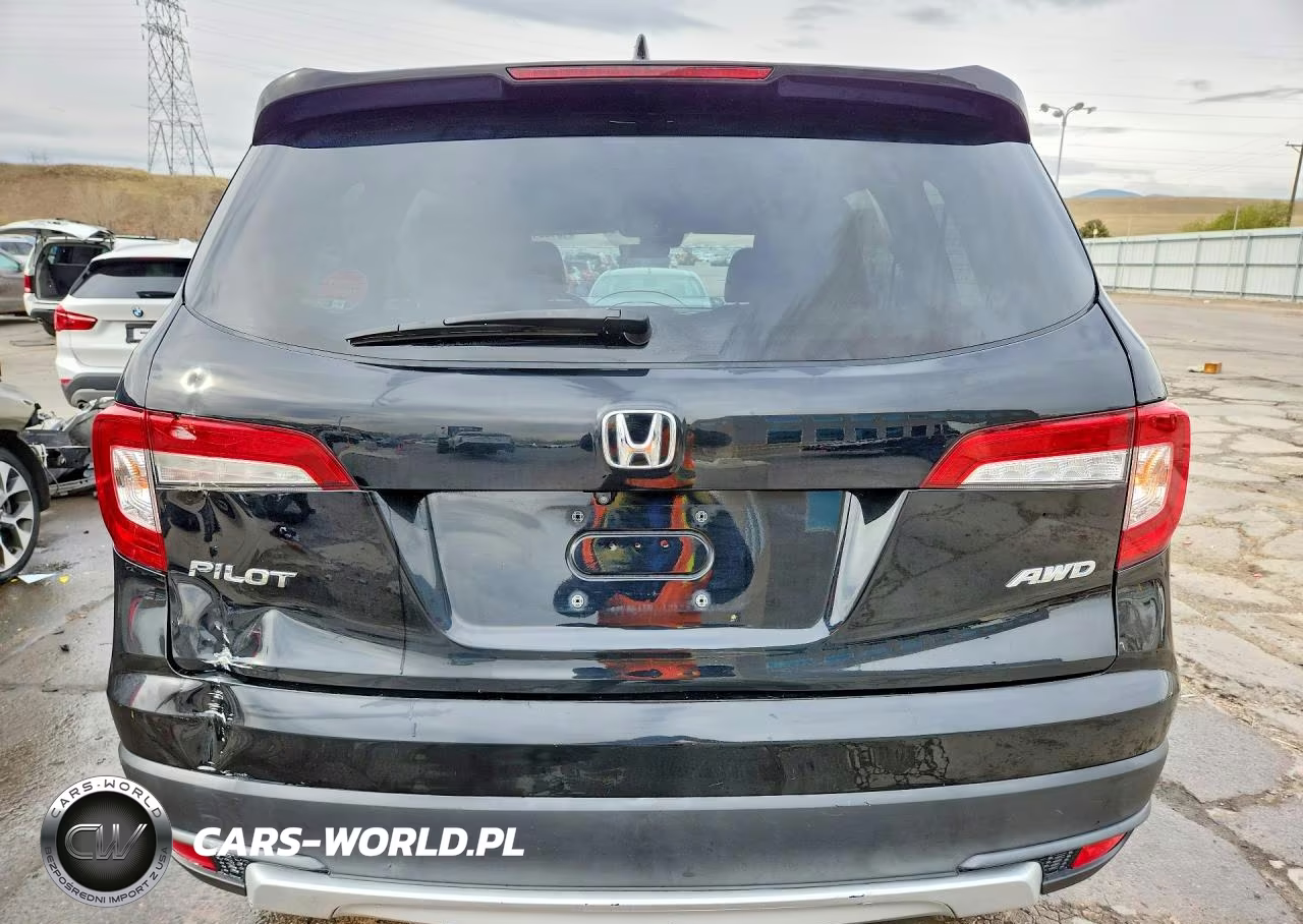 2019 Honda Pilot Exl VIN:5FNYF6H58KB090488 - 6