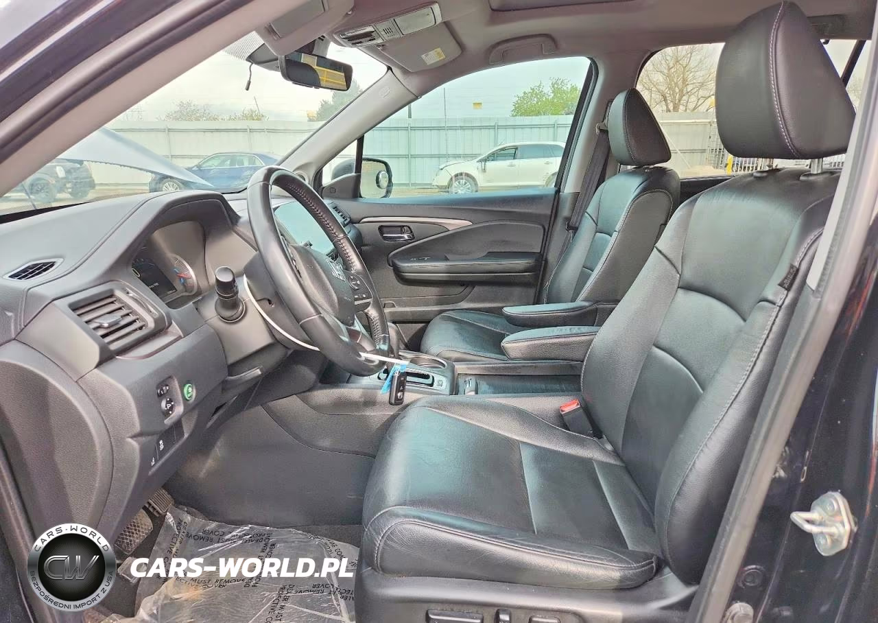 2019 Honda Pilot Exl VIN:5FNYF6H58KB090488 - 7