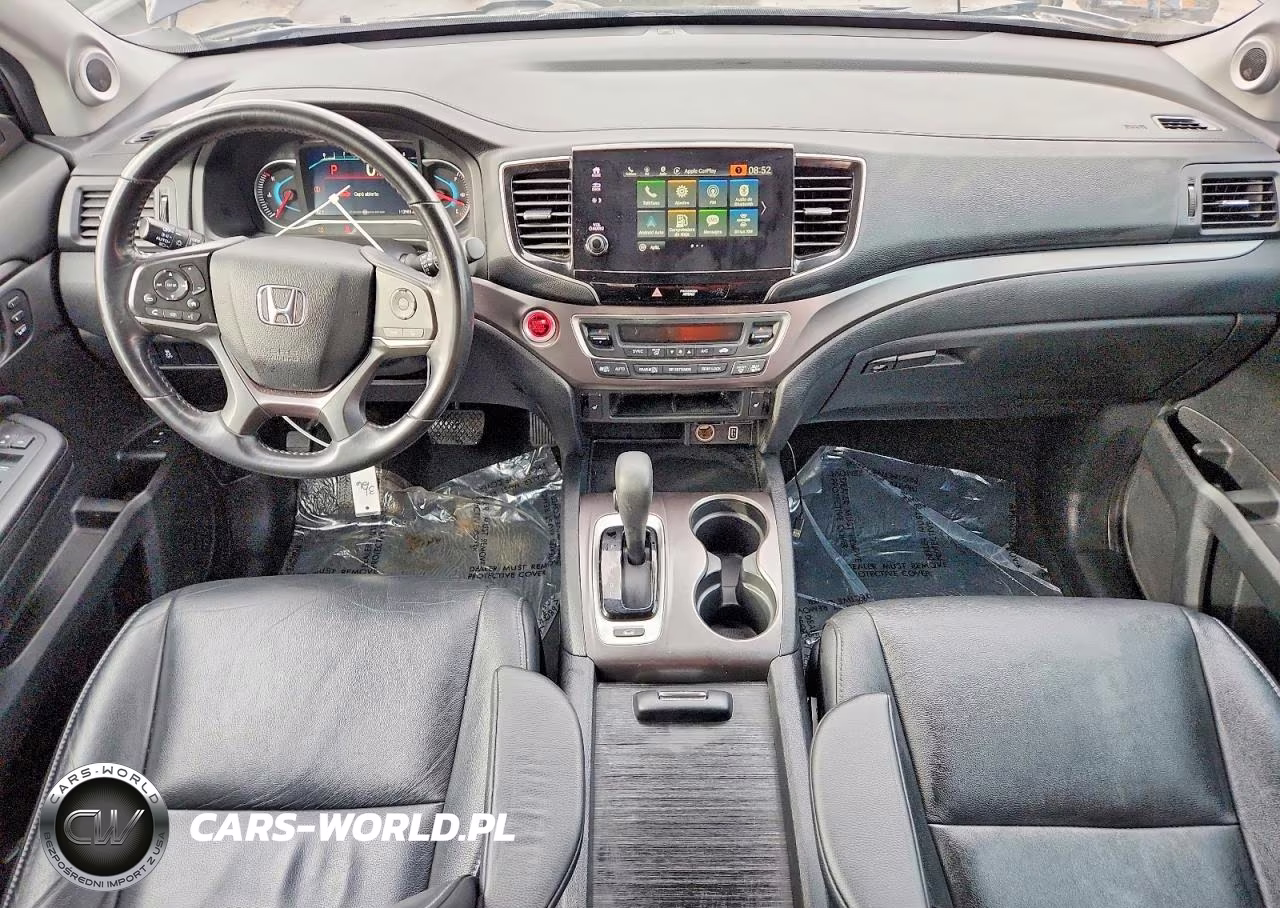 2019 Honda Pilot Exl VIN:5FNYF6H58KB090488 - 8