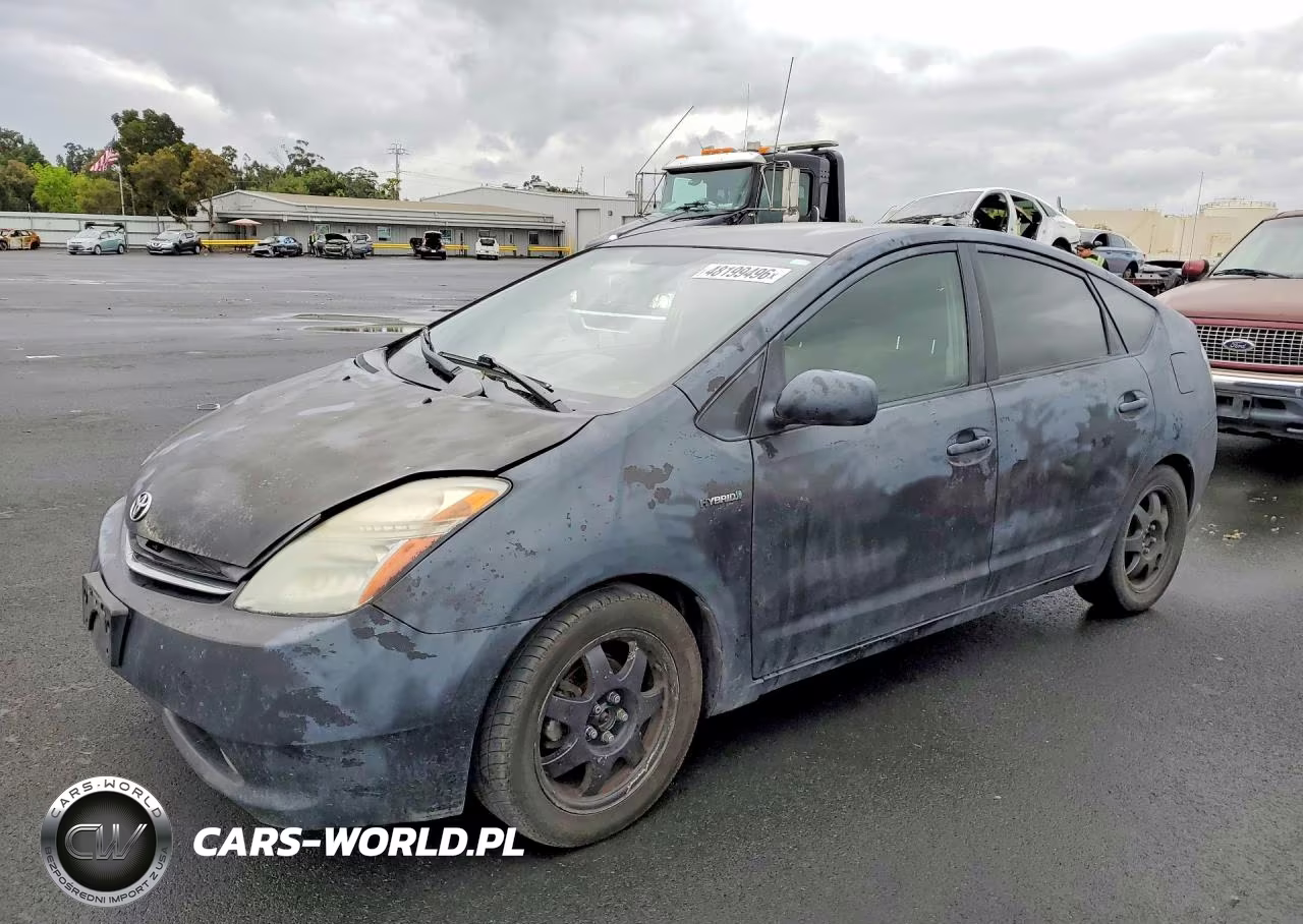 2008 Toyota Prius Touring VIN:JTDKB20U987751392 - 1
