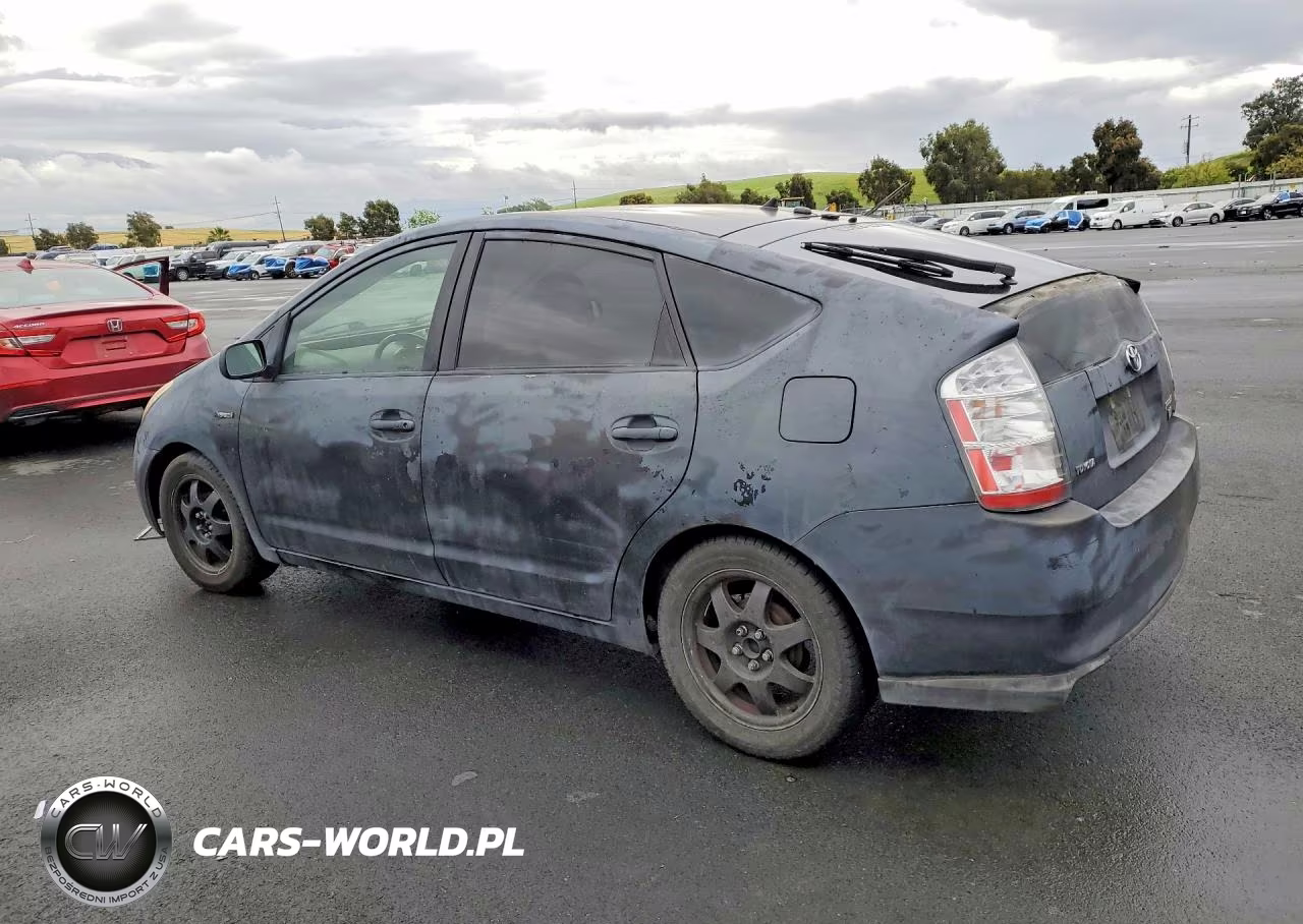 2008 Toyota Prius Touring VIN:JTDKB20U987751392 - 2