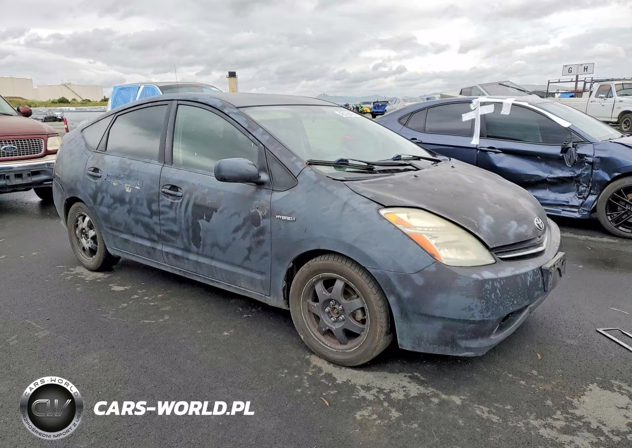 2008 Toyota Prius Touring VIN:JTDKB20U987751392 - 4
