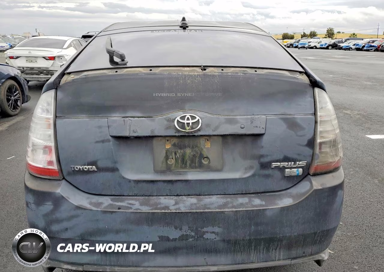 2008 Toyota Prius Touring VIN:JTDKB20U987751392 - 6