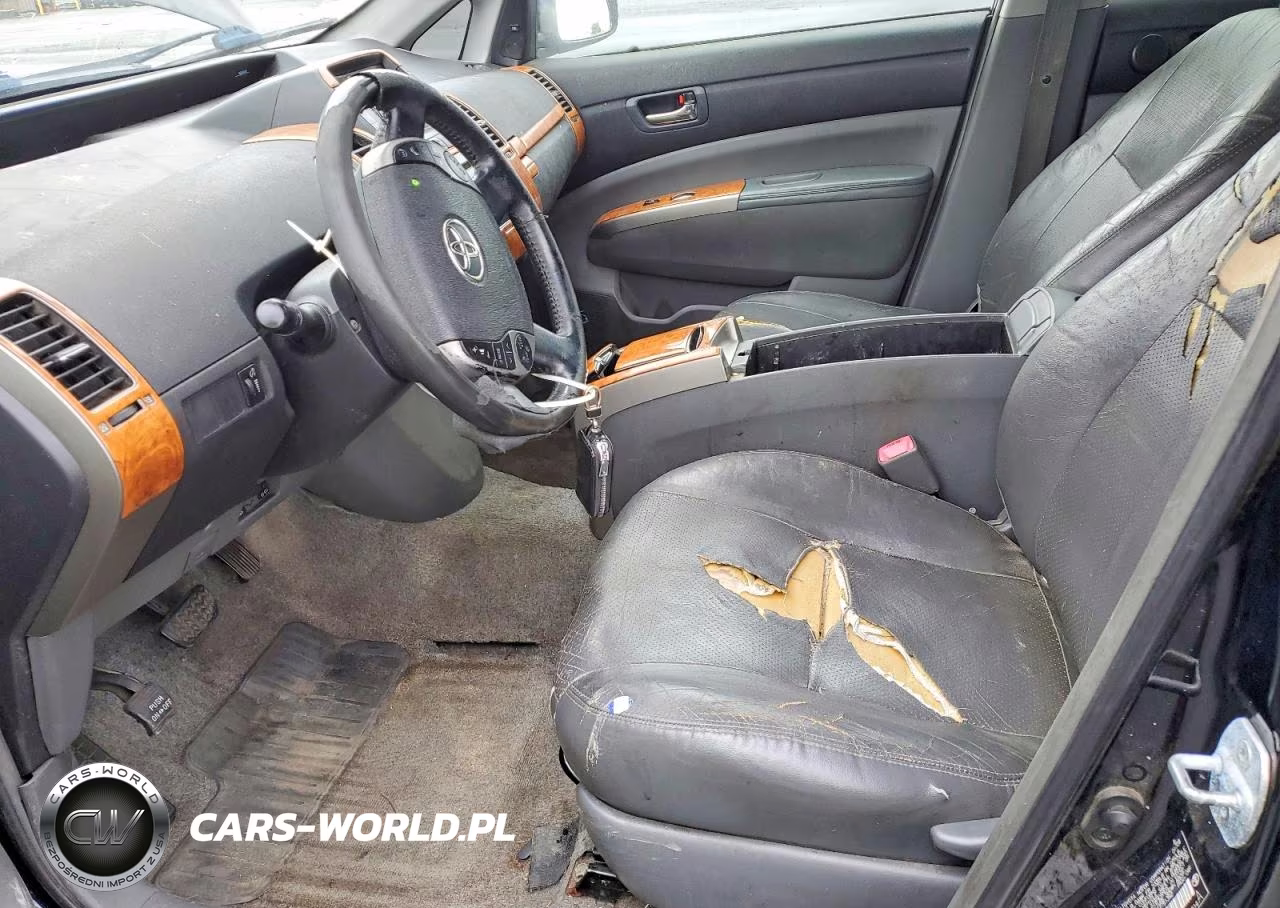 2008 Toyota Prius Touring VIN:JTDKB20U987751392 - 7