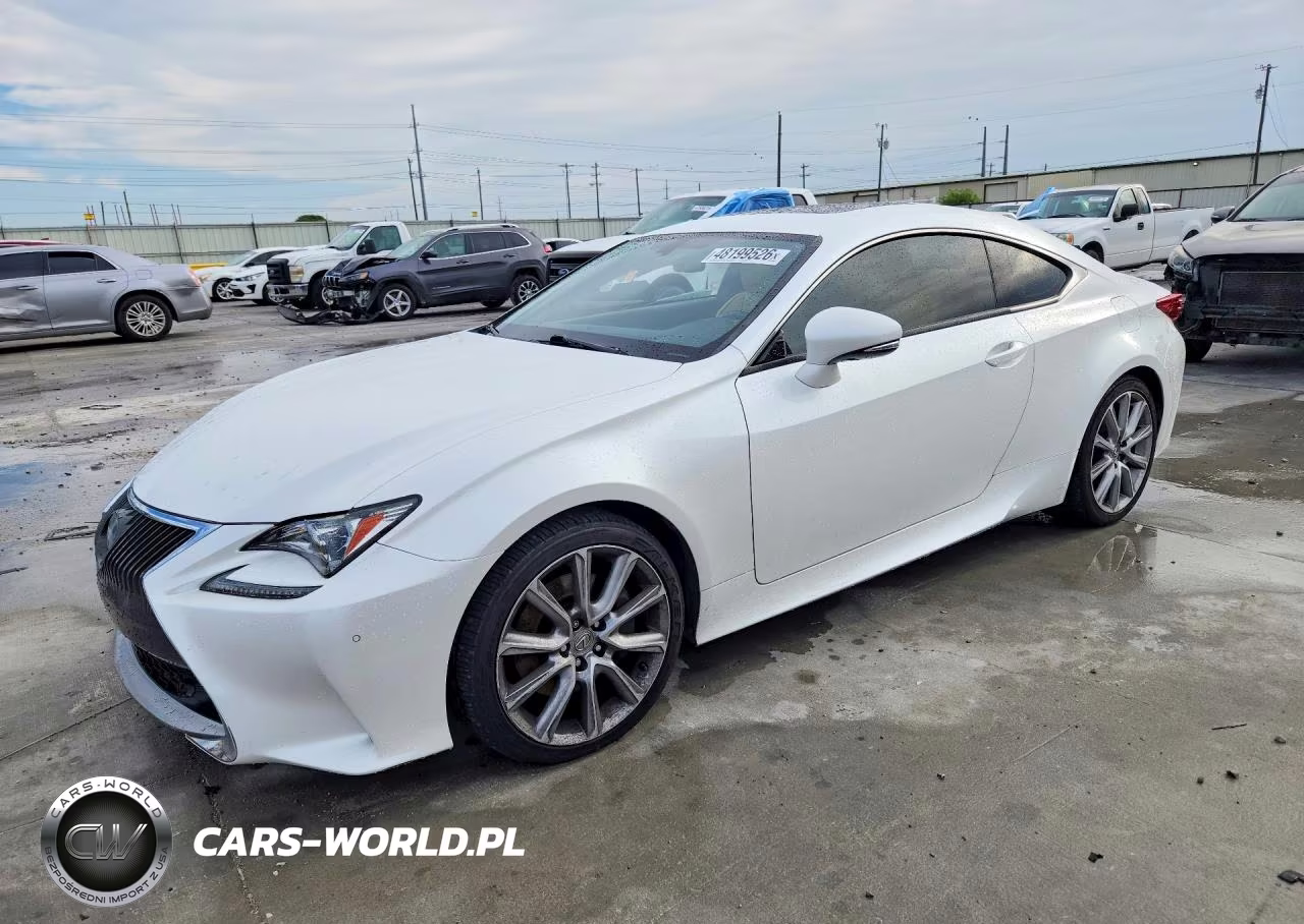 2016 Lexus Rc 350 Base