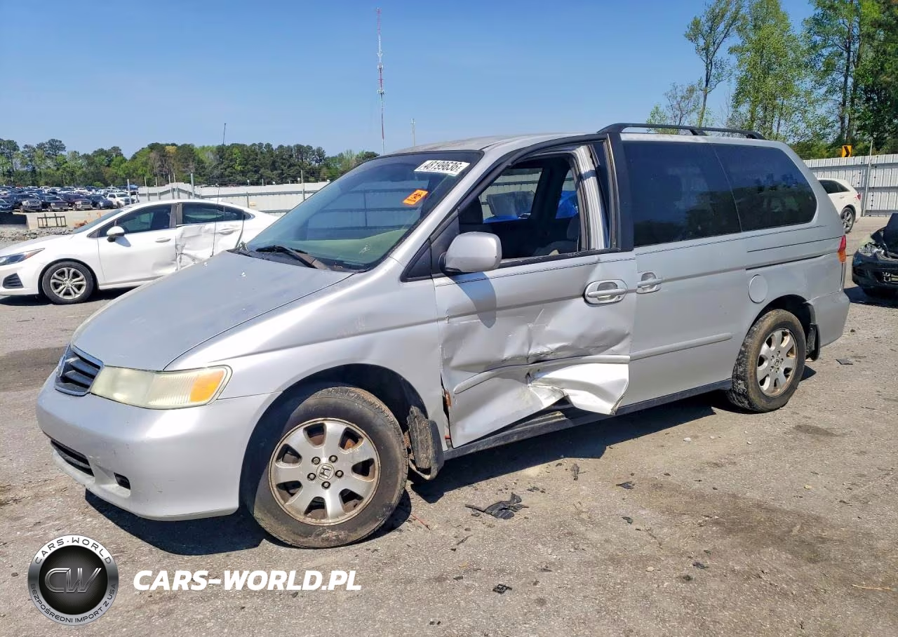 2003 Honda Odyssey Ex