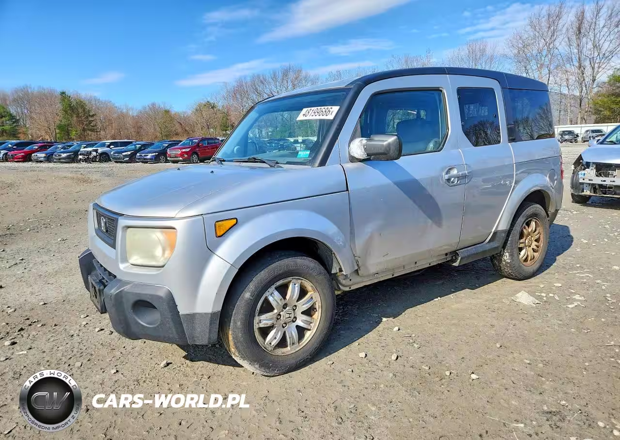 2006 Honda Element Ex