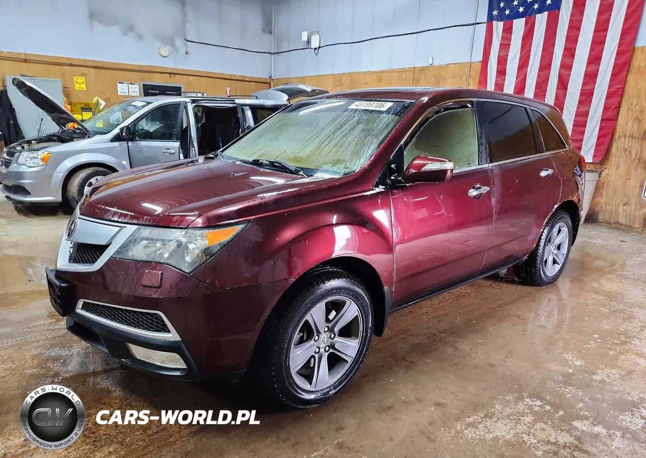 2011 Acura Mdx Technology VIN:2HNYD2H61BH003137 - 1