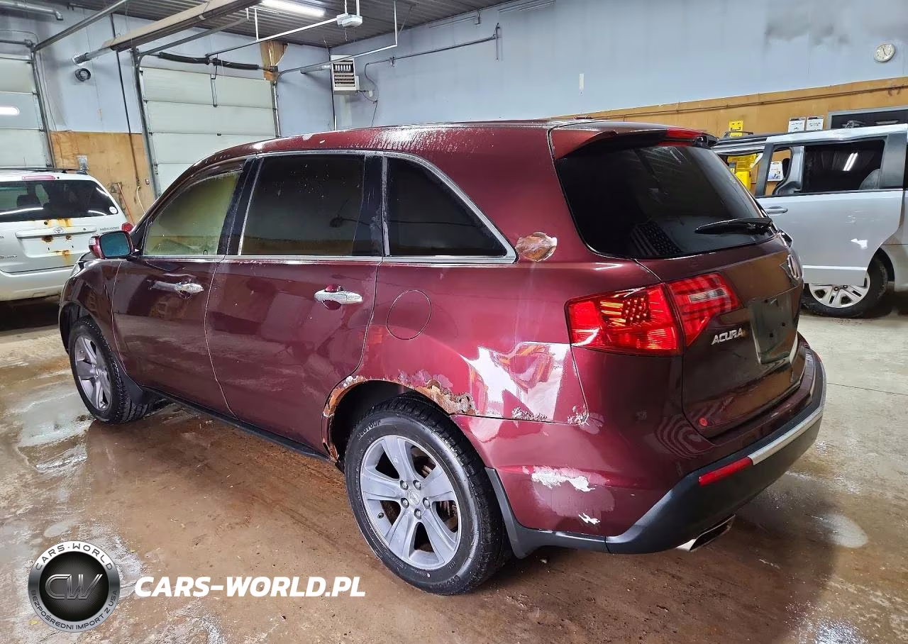 2011 Acura Mdx Technology VIN:2HNYD2H61BH003137 - 2