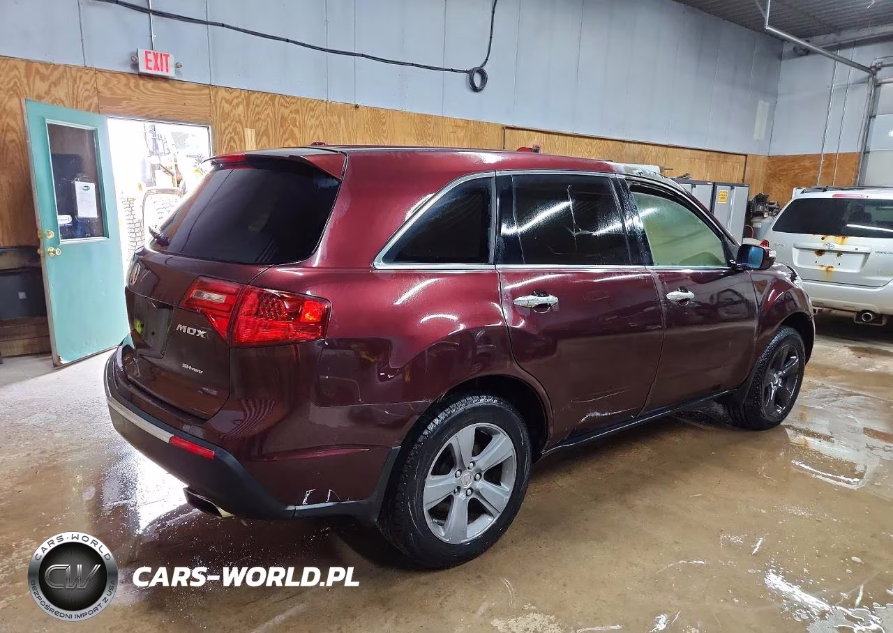 2011 Acura Mdx Technology VIN:2HNYD2H61BH003137 - 3