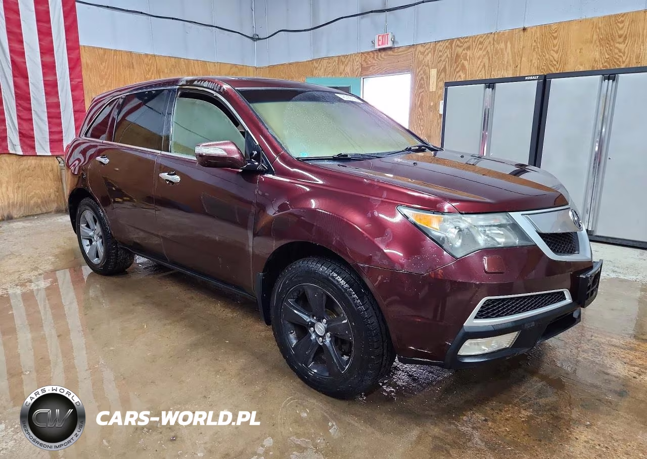 2011 Acura Mdx Technology VIN:2HNYD2H61BH003137 - 4