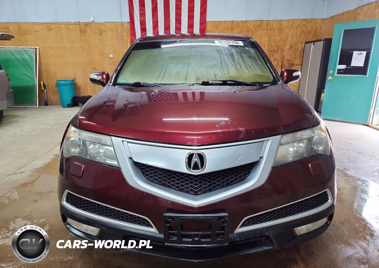 2011 Acura Mdx Technology VIN:2HNYD2H61BH003137 - 5