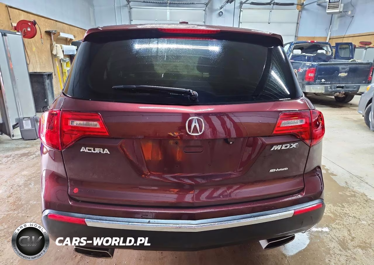 2011 Acura Mdx Technology VIN:2HNYD2H61BH003137 - 6