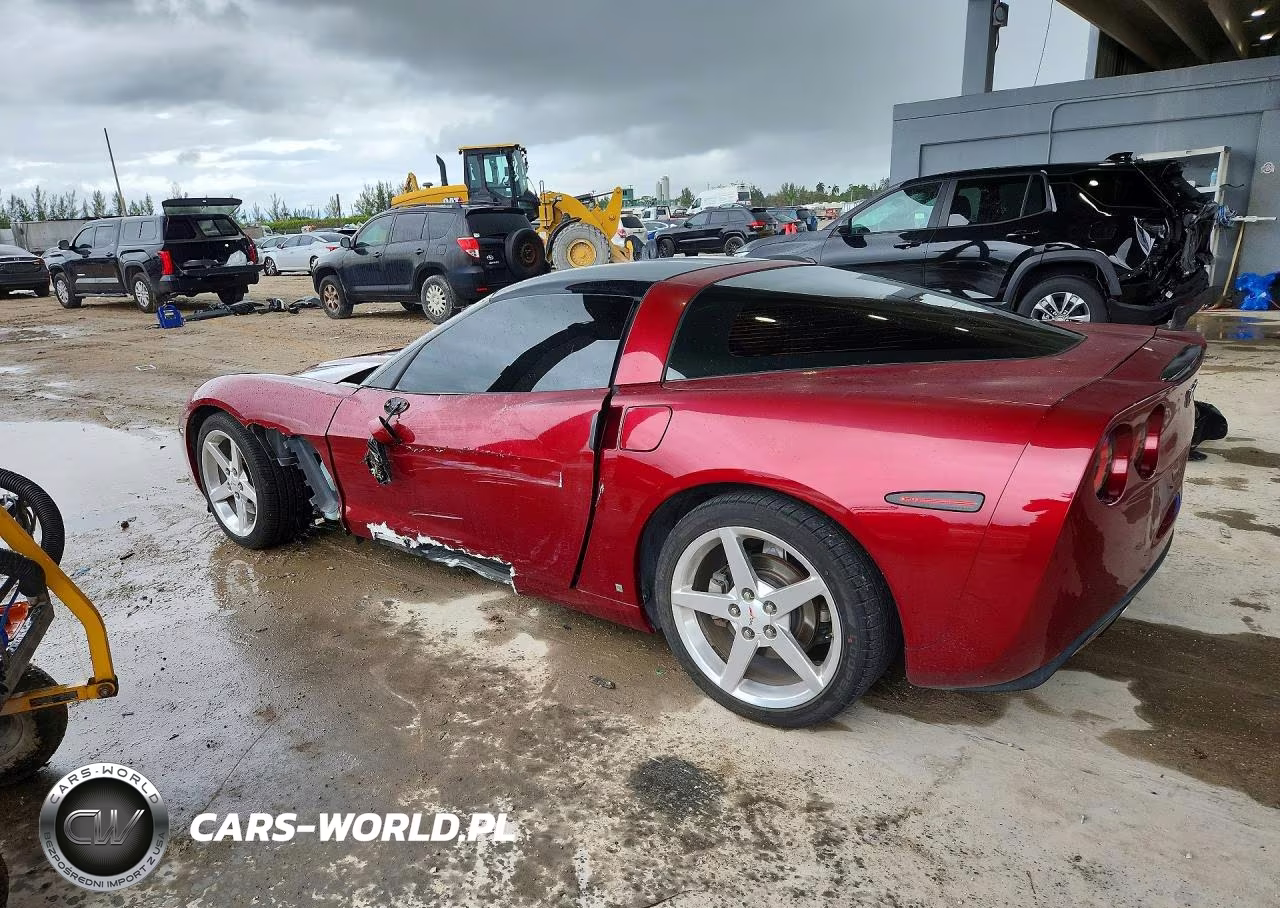 2006 Chevrolet Corvette VIN:1G1YY26U665108449 - 2