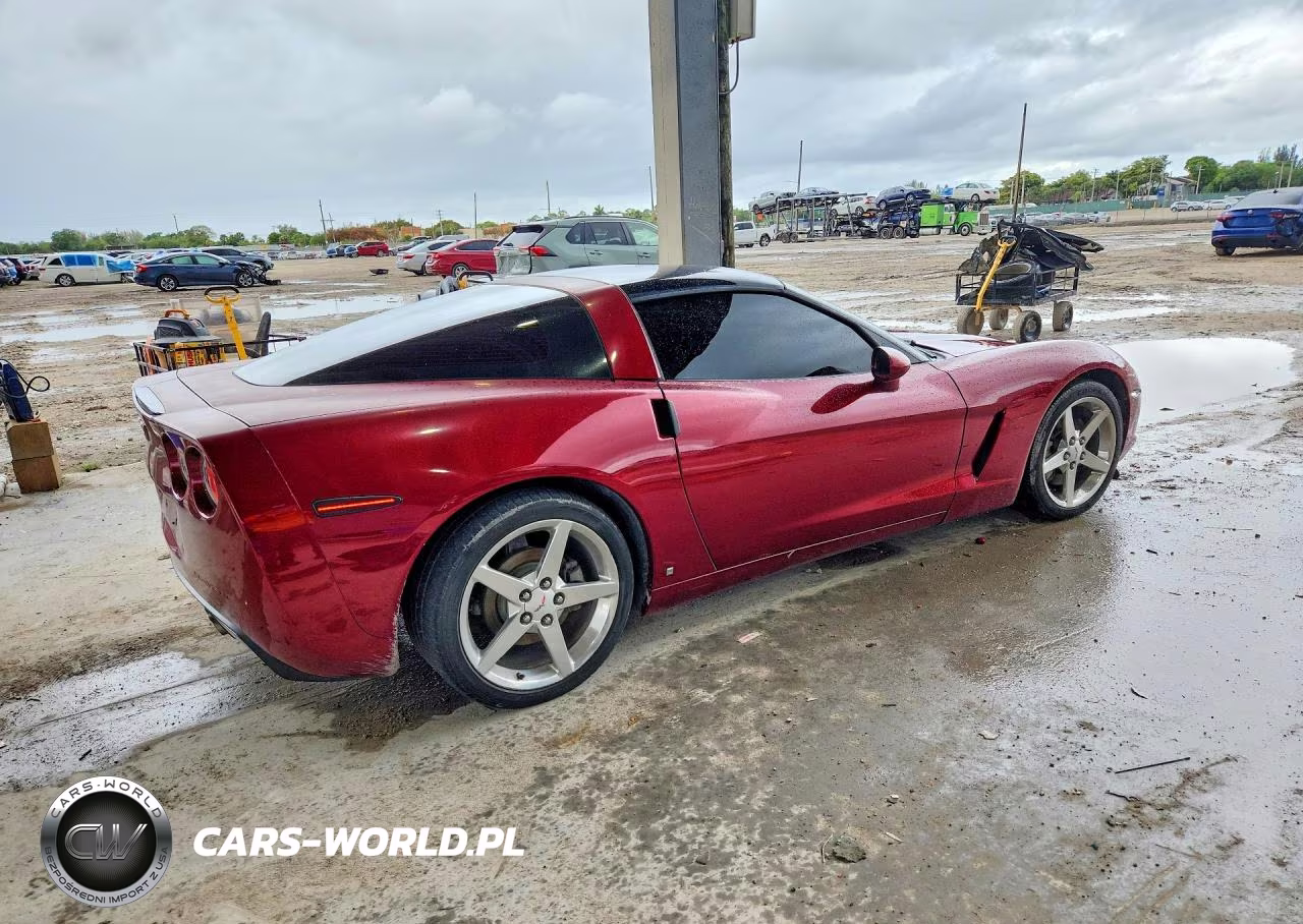 2006 Chevrolet Corvette VIN:1G1YY26U665108449 - 3