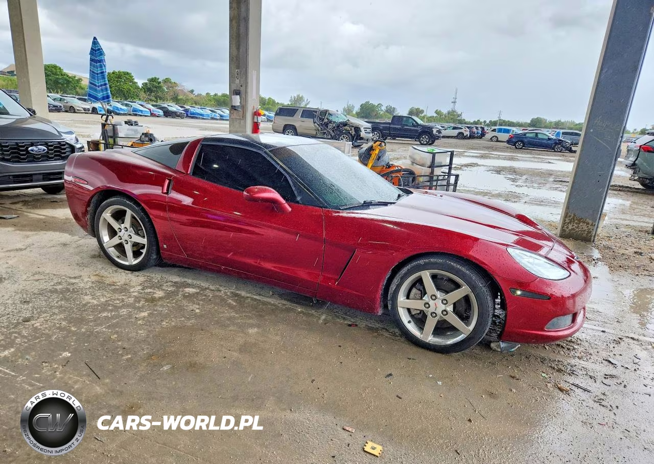 2006 Chevrolet Corvette VIN:1G1YY26U665108449 - 4