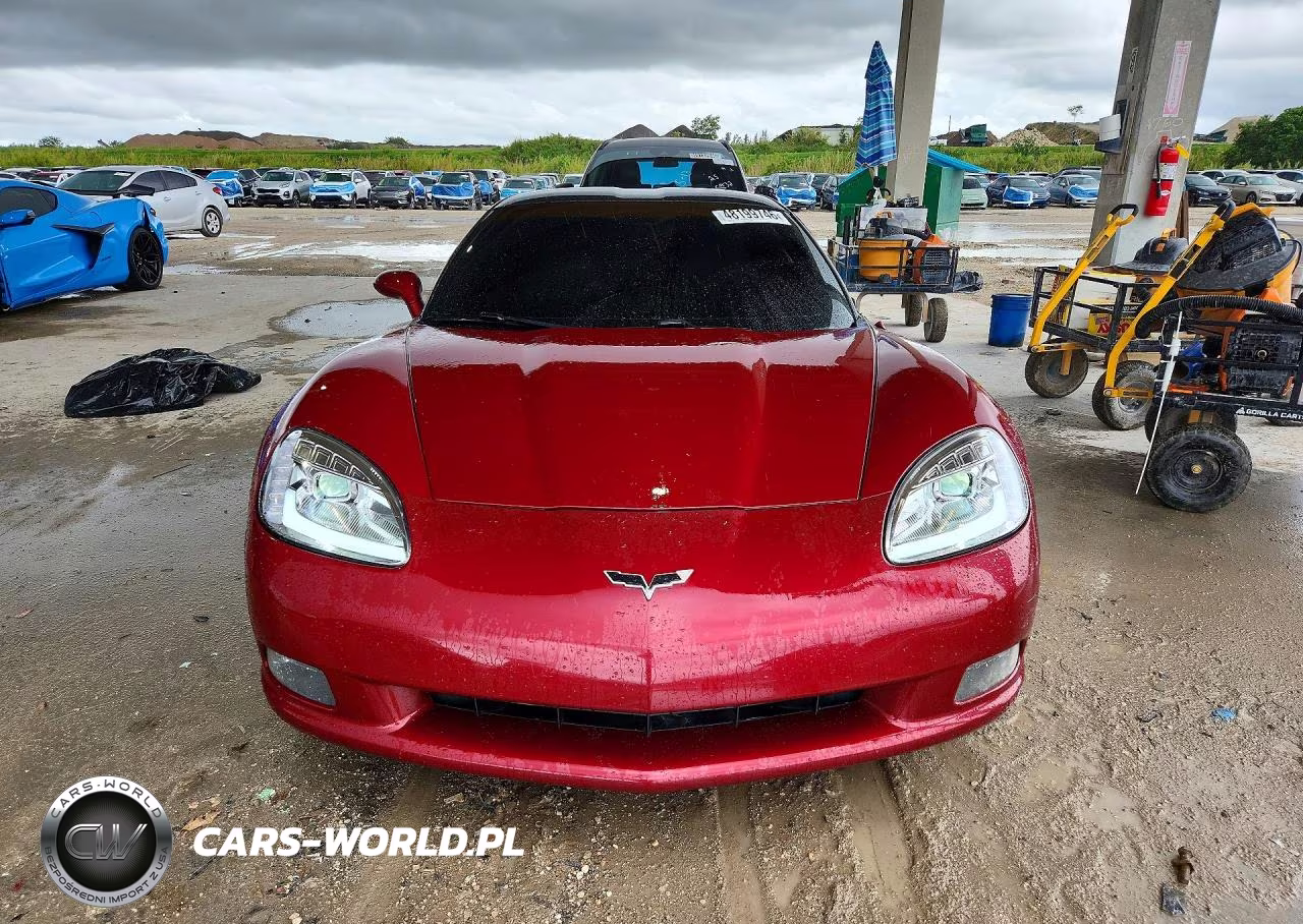 2006 Chevrolet Corvette VIN:1G1YY26U665108449 - 5