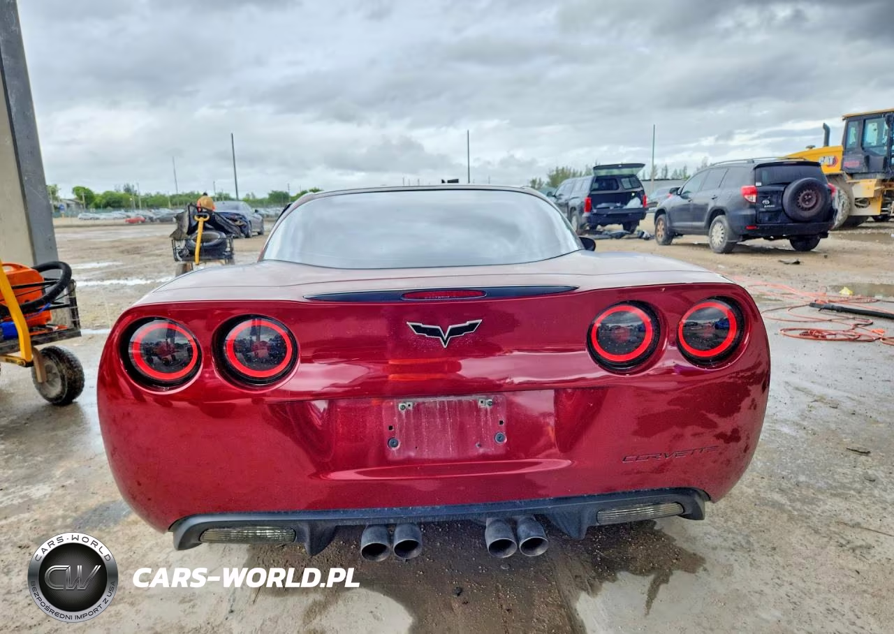 2006 Chevrolet Corvette VIN:1G1YY26U665108449 - 6