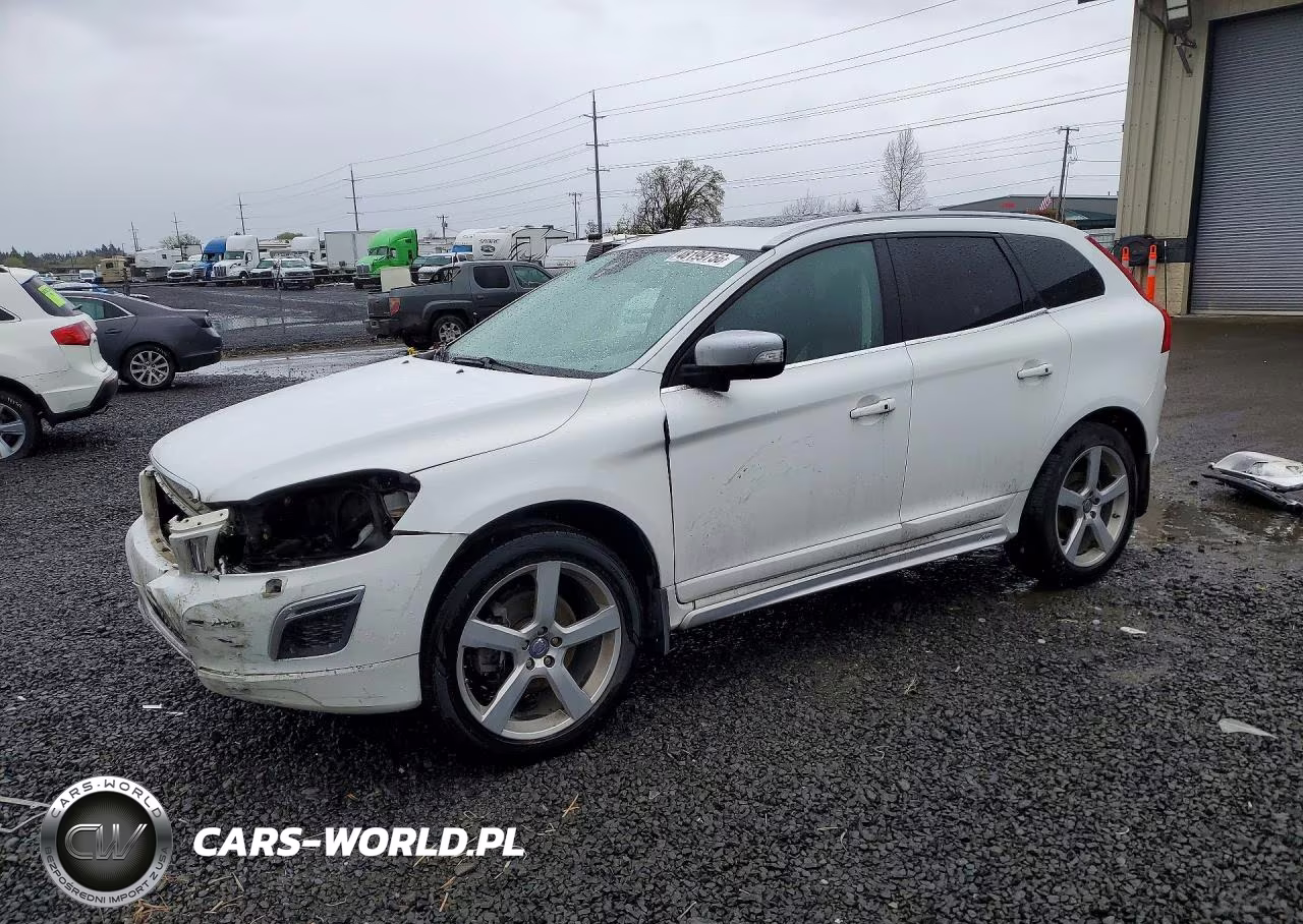 2012 Volvo Xc60 T6