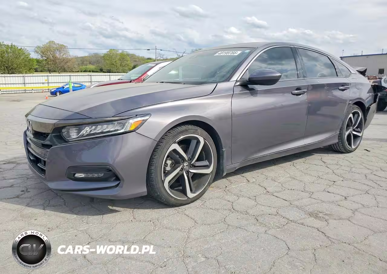 2019 Honda Accord Sport