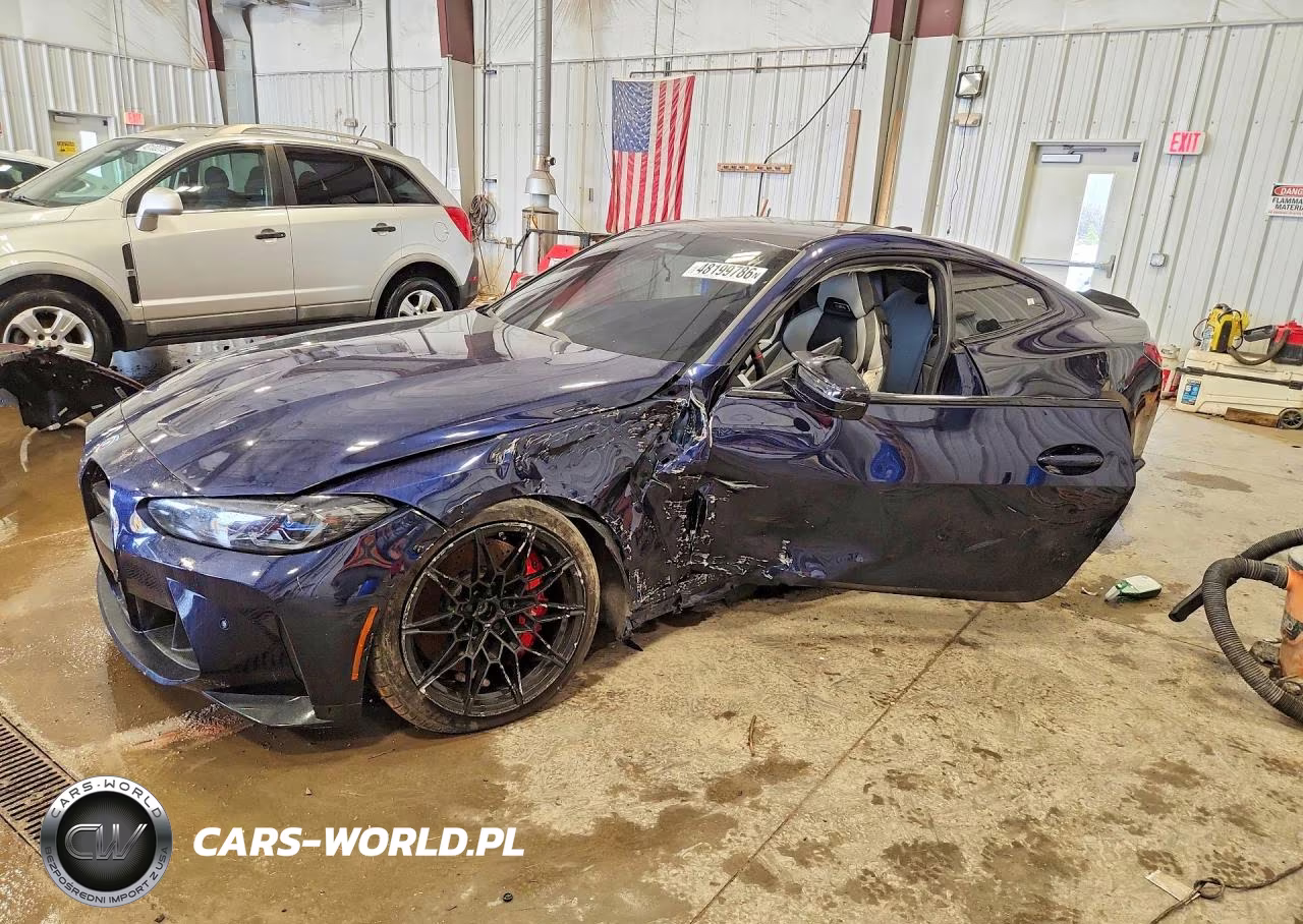 2023 BMW M4 Competition